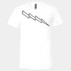 3005 - BELLA +CANVAS Unisex Jersey Short-Sleeve V-Neck T-Shirt Thumbnail