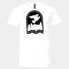3005 - BELLA +CANVAS Unisex Jersey Short-Sleeve V-Neck T-Shirt Thumbnail