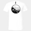 3005 - BELLA +CANVAS Unisex Jersey Short-Sleeve V-Neck T-Shirt Thumbnail