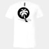 3005 - BELLA +CANVAS Unisex Jersey Short-Sleeve V-Neck T-Shirt Thumbnail