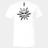 3005 - BELLA +CANVAS Unisex Jersey Short-Sleeve V-Neck T-Shirt Thumbnail