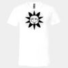 3005 - BELLA +CANVAS Unisex Jersey Short-Sleeve V-Neck T-Shirt Thumbnail