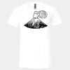 3005 - BELLA +CANVAS Unisex Jersey Short-Sleeve V-Neck T-Shirt Thumbnail