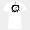 3005 - BELLA +CANVAS Unisex Jersey Short-Sleeve V-Neck T-Shirt Thumbnail