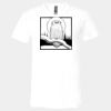 3005 - BELLA +CANVAS Unisex Jersey Short-Sleeve V-Neck T-Shirt Thumbnail