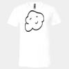 3005 - BELLA +CANVAS Unisex Jersey Short-Sleeve V-Neck T-Shirt Thumbnail