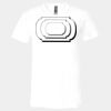 3005 - BELLA +CANVAS Unisex Jersey Short-Sleeve V-Neck T-Shirt Thumbnail