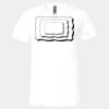 3005 - BELLA +CANVAS Unisex Jersey Short-Sleeve V-Neck T-Shirt Thumbnail