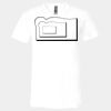 3005 - BELLA +CANVAS Unisex Jersey Short-Sleeve V-Neck T-Shirt Thumbnail