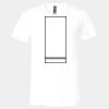 3005 - BELLA +CANVAS Unisex Jersey Short-Sleeve V-Neck T-Shirt Thumbnail