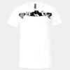 3005 - BELLA +CANVAS Unisex Jersey Short-Sleeve V-Neck T-Shirt Thumbnail