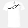 3005 - BELLA +CANVAS Unisex Jersey Short-Sleeve V-Neck T-Shirt Thumbnail