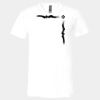 3005 - BELLA +CANVAS Unisex Jersey Short-Sleeve V-Neck T-Shirt Thumbnail
