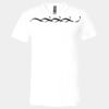 3005 - BELLA +CANVAS Unisex Jersey Short-Sleeve V-Neck T-Shirt Thumbnail