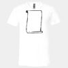 3005 - BELLA +CANVAS Unisex Jersey Short-Sleeve V-Neck T-Shirt Thumbnail