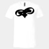 3005 - BELLA +CANVAS Unisex Jersey Short-Sleeve V-Neck T-Shirt Thumbnail
