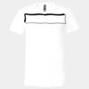 3005 - BELLA +CANVAS Unisex Jersey Short-Sleeve V-Neck T-Shirt Thumbnail