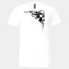 3005 - BELLA +CANVAS Unisex Jersey Short-Sleeve V-Neck T-Shirt Thumbnail