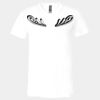 3005 - BELLA +CANVAS Unisex Jersey Short-Sleeve V-Neck T-Shirt Thumbnail