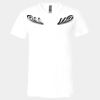 3005 - BELLA +CANVAS Unisex Jersey Short-Sleeve V-Neck T-Shirt Thumbnail