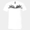 3005 - BELLA +CANVAS Unisex Jersey Short-Sleeve V-Neck T-Shirt Thumbnail