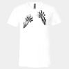 3005 - BELLA +CANVAS Unisex Jersey Short-Sleeve V-Neck T-Shirt Thumbnail