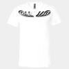 3005 - BELLA +CANVAS Unisex Jersey Short-Sleeve V-Neck T-Shirt Thumbnail