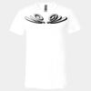 3005 - BELLA +CANVAS Unisex Jersey Short-Sleeve V-Neck T-Shirt Thumbnail
