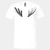 3005 - BELLA +CANVAS Unisex Jersey Short-Sleeve V-Neck T-Shirt Thumbnail