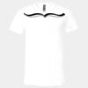 3005 - BELLA +CANVAS Unisex Jersey Short-Sleeve V-Neck T-Shirt Thumbnail