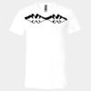 3005 - BELLA +CANVAS Unisex Jersey Short-Sleeve V-Neck T-Shirt Thumbnail