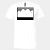 3005 - BELLA +CANVAS Unisex Jersey Short-Sleeve V-Neck T-Shirt Thumbnail