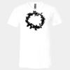 3005 - BELLA +CANVAS Unisex Jersey Short-Sleeve V-Neck T-Shirt Thumbnail