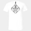 3005 - BELLA +CANVAS Unisex Jersey Short-Sleeve V-Neck T-Shirt Thumbnail