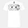 3005 - BELLA +CANVAS Unisex Jersey Short-Sleeve V-Neck T-Shirt Thumbnail