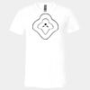 3005 - BELLA +CANVAS Unisex Jersey Short-Sleeve V-Neck T-Shirt Thumbnail