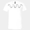 3005 - BELLA +CANVAS Unisex Jersey Short-Sleeve V-Neck T-Shirt Thumbnail