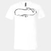 3005 - BELLA +CANVAS Unisex Jersey Short-Sleeve V-Neck T-Shirt Thumbnail