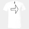 3005 - BELLA +CANVAS Unisex Jersey Short-Sleeve V-Neck T-Shirt Thumbnail