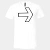 3005 - BELLA +CANVAS Unisex Jersey Short-Sleeve V-Neck T-Shirt Thumbnail