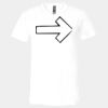 3005 - BELLA +CANVAS Unisex Jersey Short-Sleeve V-Neck T-Shirt Thumbnail
