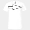 3005 - BELLA +CANVAS Unisex Jersey Short-Sleeve V-Neck T-Shirt Thumbnail