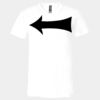 3005 - BELLA +CANVAS Unisex Jersey Short-Sleeve V-Neck T-Shirt Thumbnail