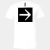 3005 - BELLA +CANVAS Unisex Jersey Short-Sleeve V-Neck T-Shirt Thumbnail