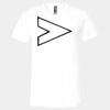 3005 - BELLA +CANVAS Unisex Jersey Short-Sleeve V-Neck T-Shirt Thumbnail
