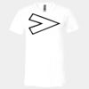 3005 - BELLA +CANVAS Unisex Jersey Short-Sleeve V-Neck T-Shirt Thumbnail