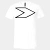 3005 - BELLA +CANVAS Unisex Jersey Short-Sleeve V-Neck T-Shirt Thumbnail