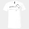 3005 - BELLA +CANVAS Unisex Jersey Short-Sleeve V-Neck T-Shirt Thumbnail