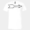 3005 - BELLA +CANVAS Unisex Jersey Short-Sleeve V-Neck T-Shirt Thumbnail