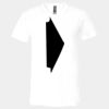 3005 - BELLA +CANVAS Unisex Jersey Short-Sleeve V-Neck T-Shirt Thumbnail
